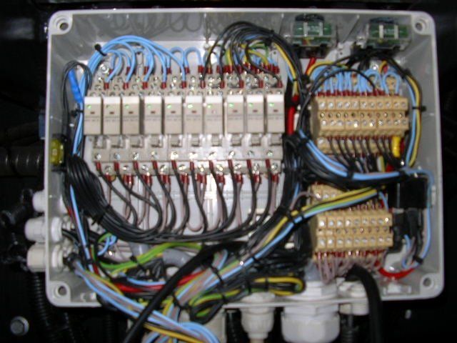 Accessori e componenti di veicoli antincendio