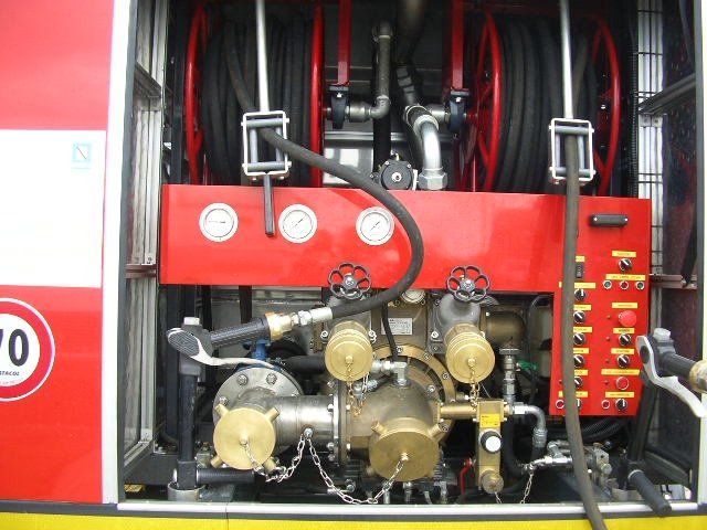 Veicolo per vigili del fuoco