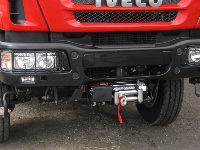 Allestimento di veicolo dei vigili del fuoco