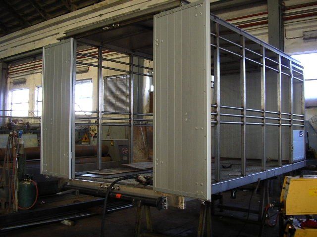 Installazione del rimorchio di un veicolo commerciale