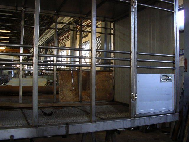 rimorchio di un veicolo commerciale