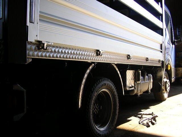 Pneumatici e rimorchio di mezzo commerciale