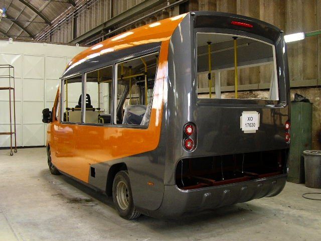 Pullman di ente pubblico