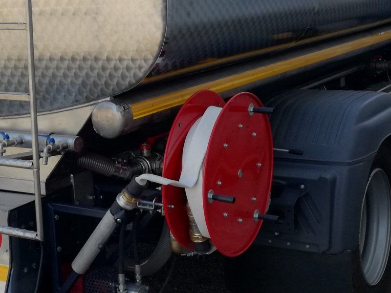 Componente di un veicolo industriale