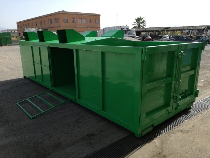 Cassone per servizi di nettezza urbana