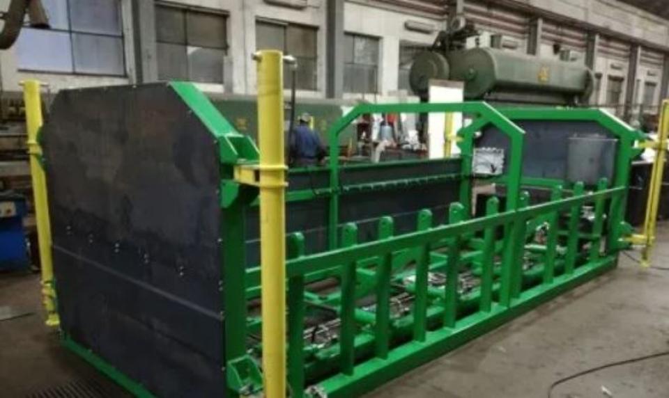 carrozzeria di veicoli per la raccolta rifiuti