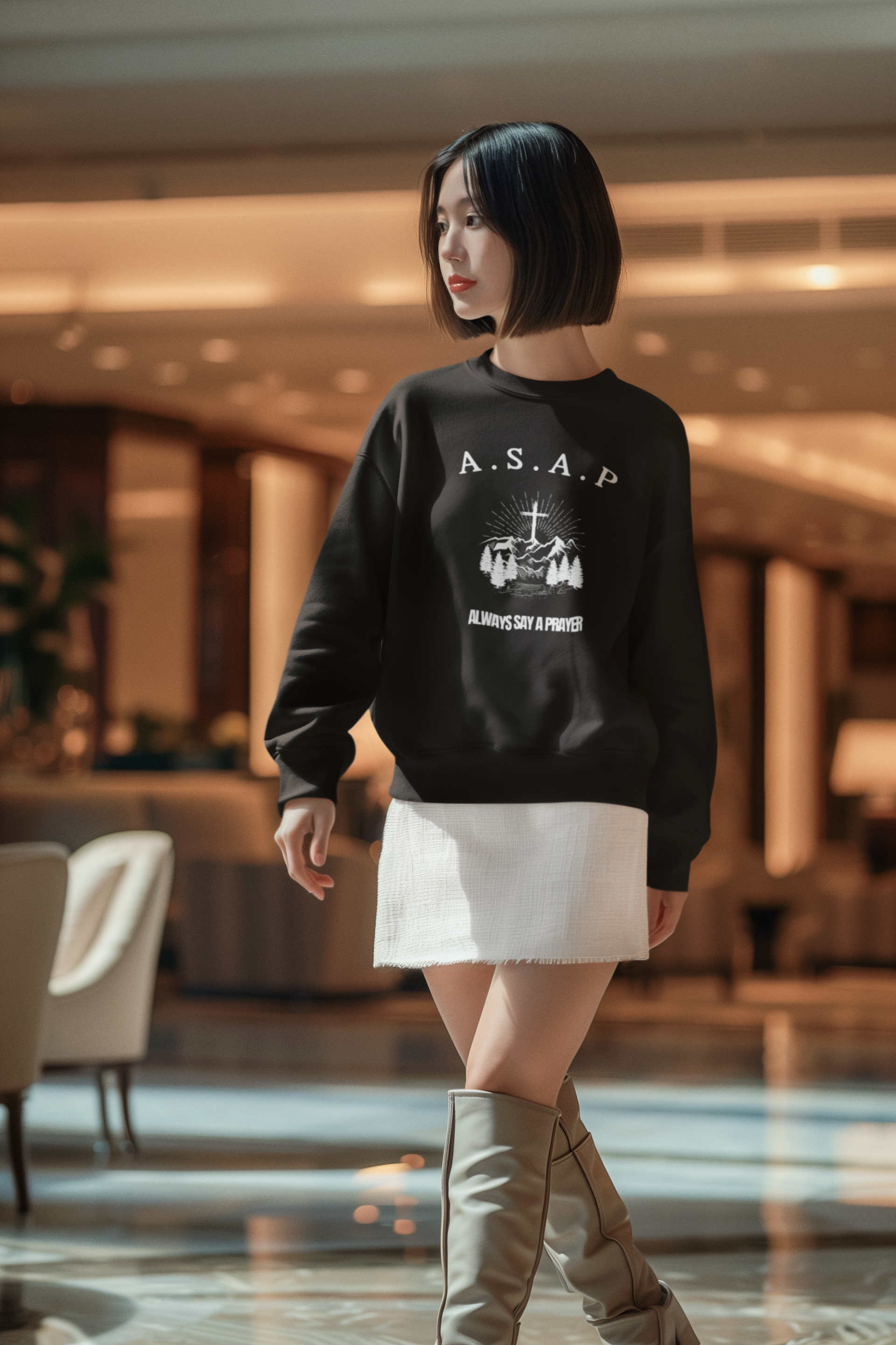 Stay Prayed Up Sweatshirt