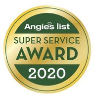 Angies List Suoer Service Award 2020 logo