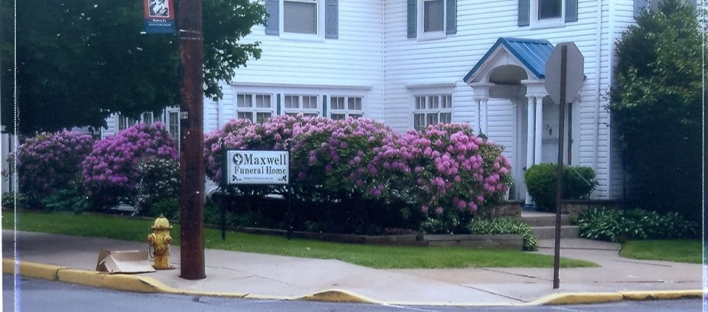 Maxwell Funeral Home- Conveniently Located