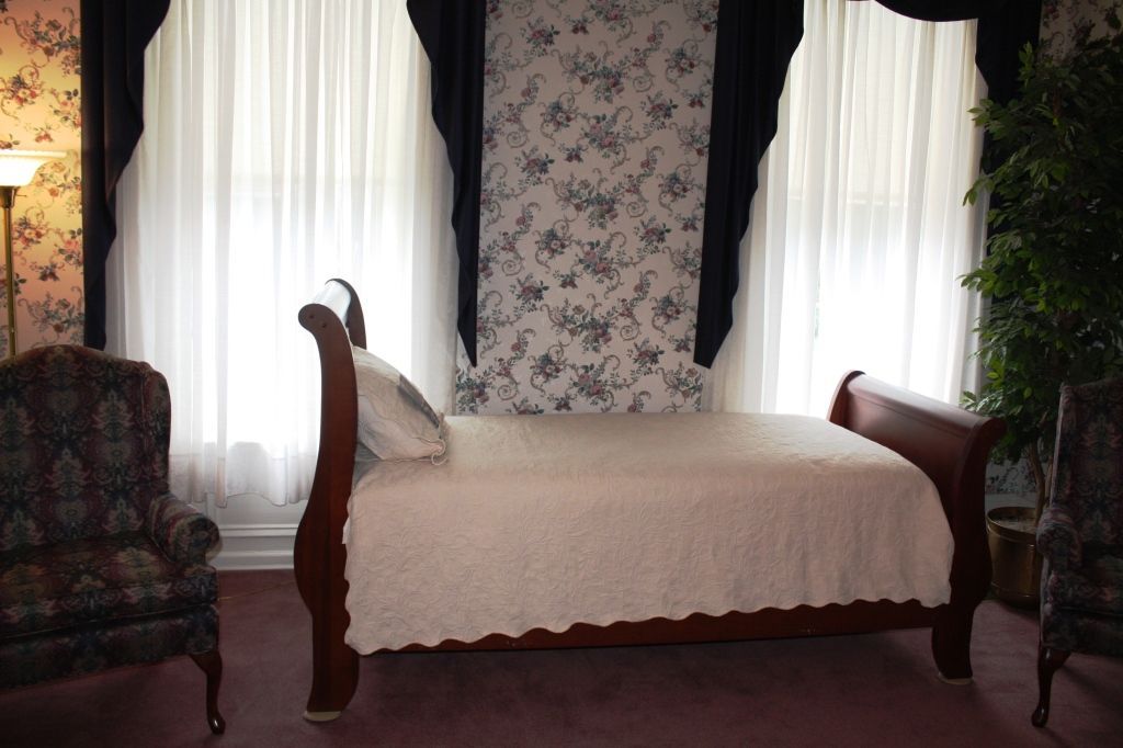 Maxwell Funeral Home- Pre-Cremation Viewing Bed