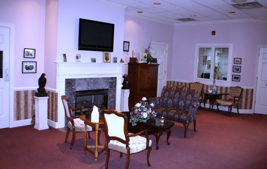 Helt Funeral Chapel Lobby