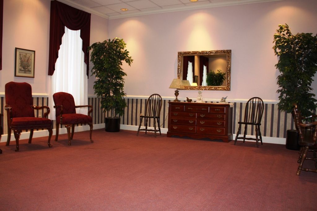 Helt Funeral Chapel Rear of the Chapel