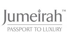 Jumeirah logo: gray text