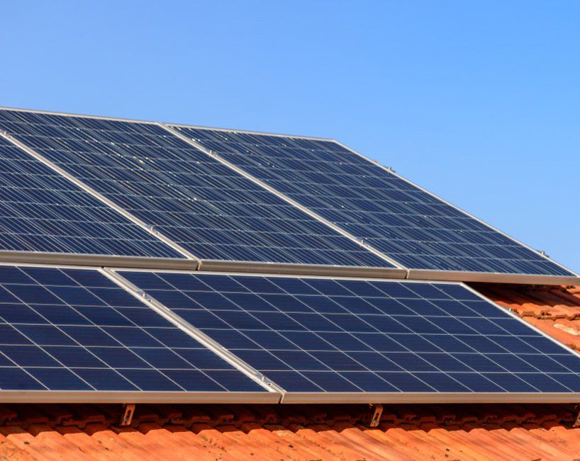 Solar Panel with Bird Proofing — MDSR Group in  Manunda, QLD