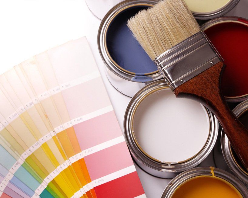 Paint and Colour Palette — MDSR Group in  Manunda, QLD