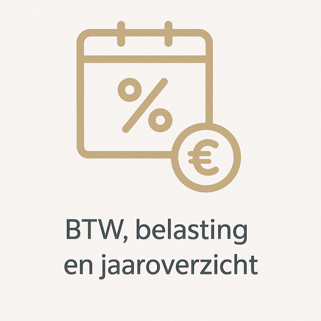 online cursus BTW, belasting & jaaroverzicht