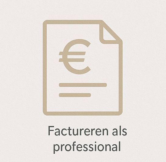 fysieke cursus basis administratie, kasboek & uitgaven, boekhouden in exact, BTW belasting & jaaropgaven, inkomsten & uitgaven, factureren als een professional