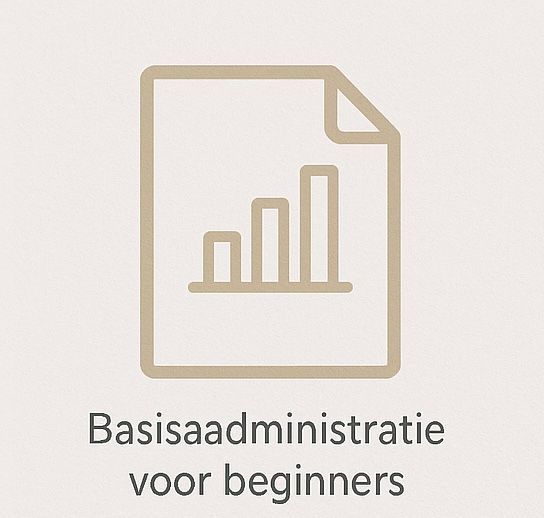 fysieke cursus basis administratie, kasboek & uitgaven, boekhouden in exact, BTW belasting & jaaropgaven, inkomsten & uitgaven, factureren als een professional