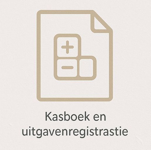 online cursus kasboek & uitgaven bijhouden