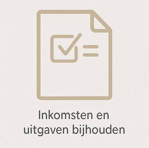 online cursus inkomsten en uitgaven