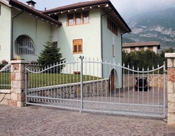 cancello automatico carrabile