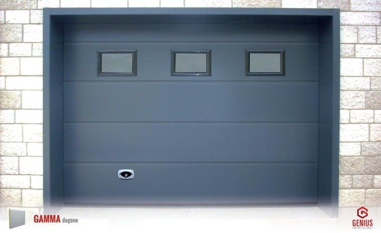 Garage con serranda automatica