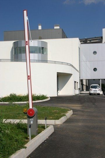 barriera mobile aperta