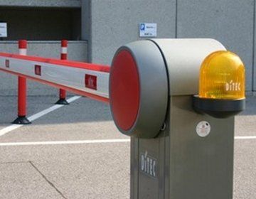 particolare barriera mobile