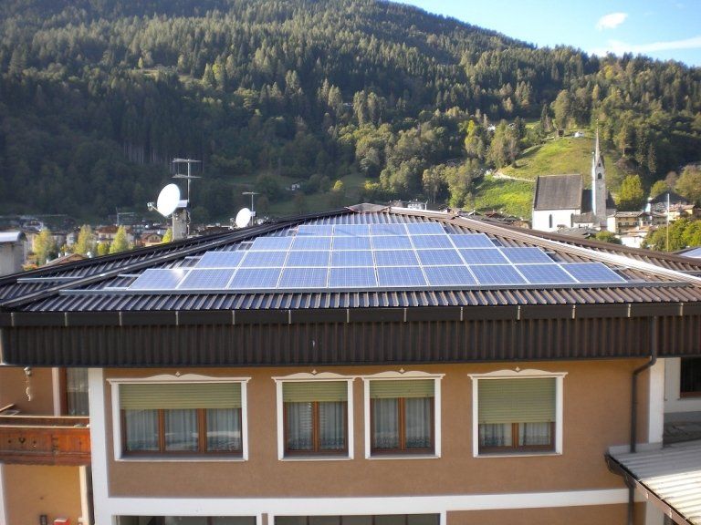 Impianto fotovoltaico