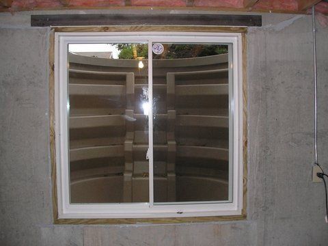 Window Well After Renovation 2 – Concrete Work in Rockford & Belvidere, IL