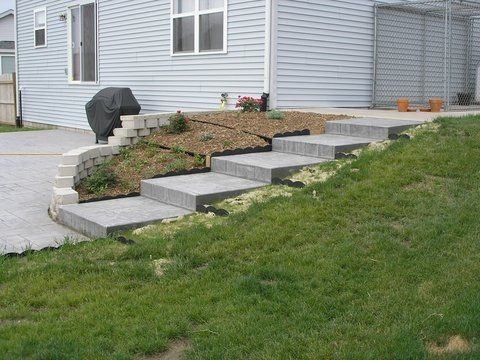 Concrete Stairs 2 – Concrete Work in Belvidere, IL