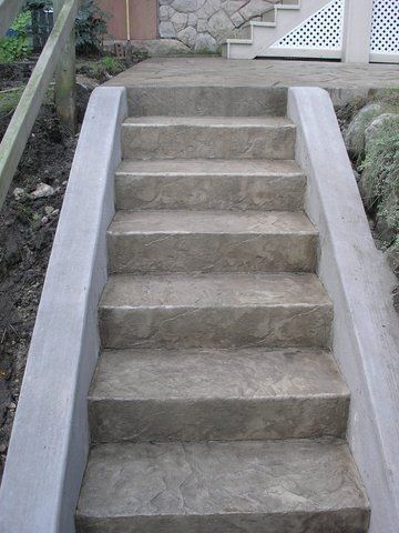 Stairs – Concrete Work in Belvidere, IL