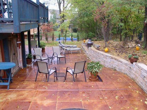 Patio After Renovation 3 – Concrete Work in Belvidere, IL