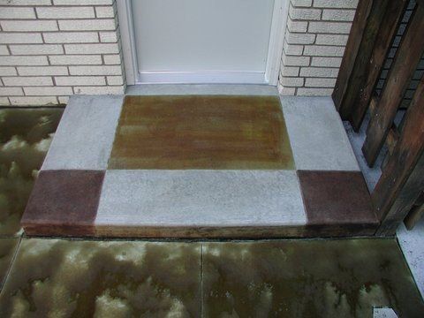 Door Step 2 – Concrete Work in Belvidere, IL