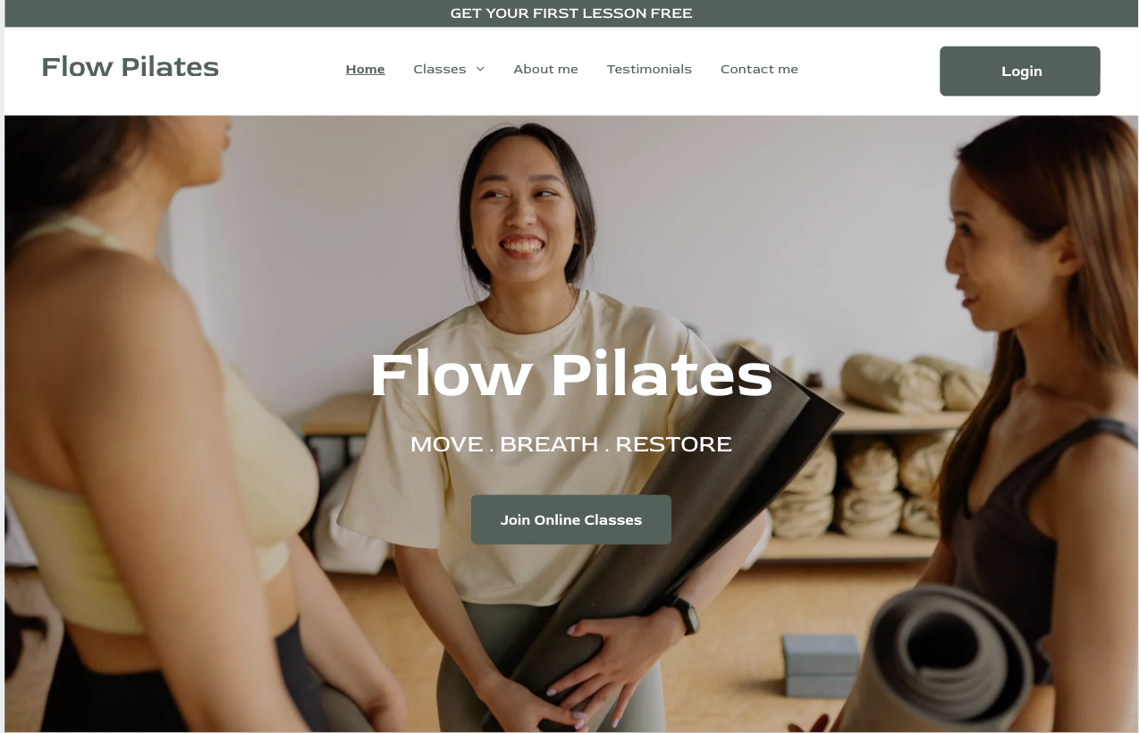Yoga Teacher