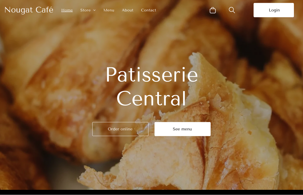 Patisserie Shop