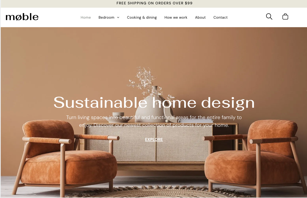 Furniture Store