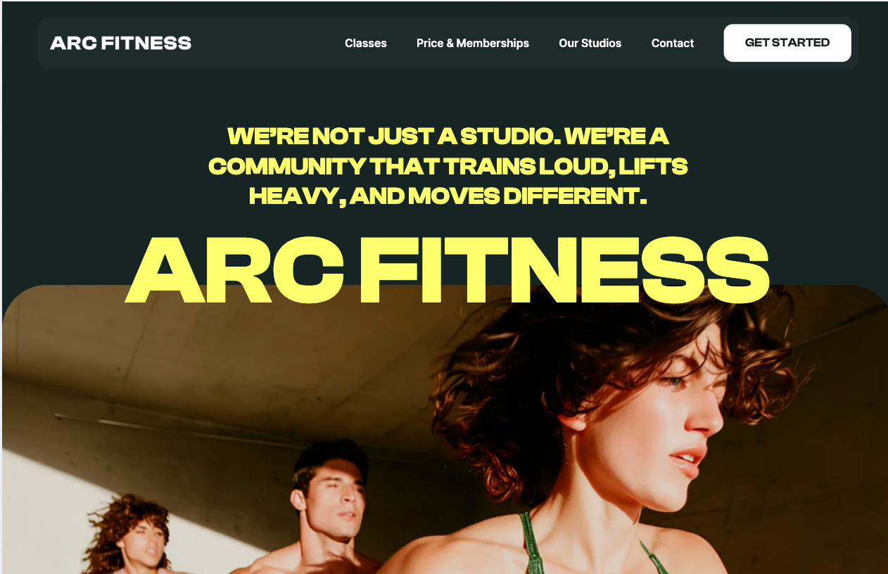 Fitness Studio