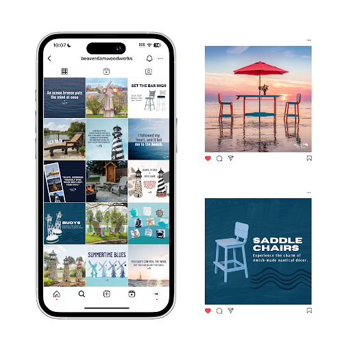 A black and white logo for quality custom cabinetry in lancaster county pa.