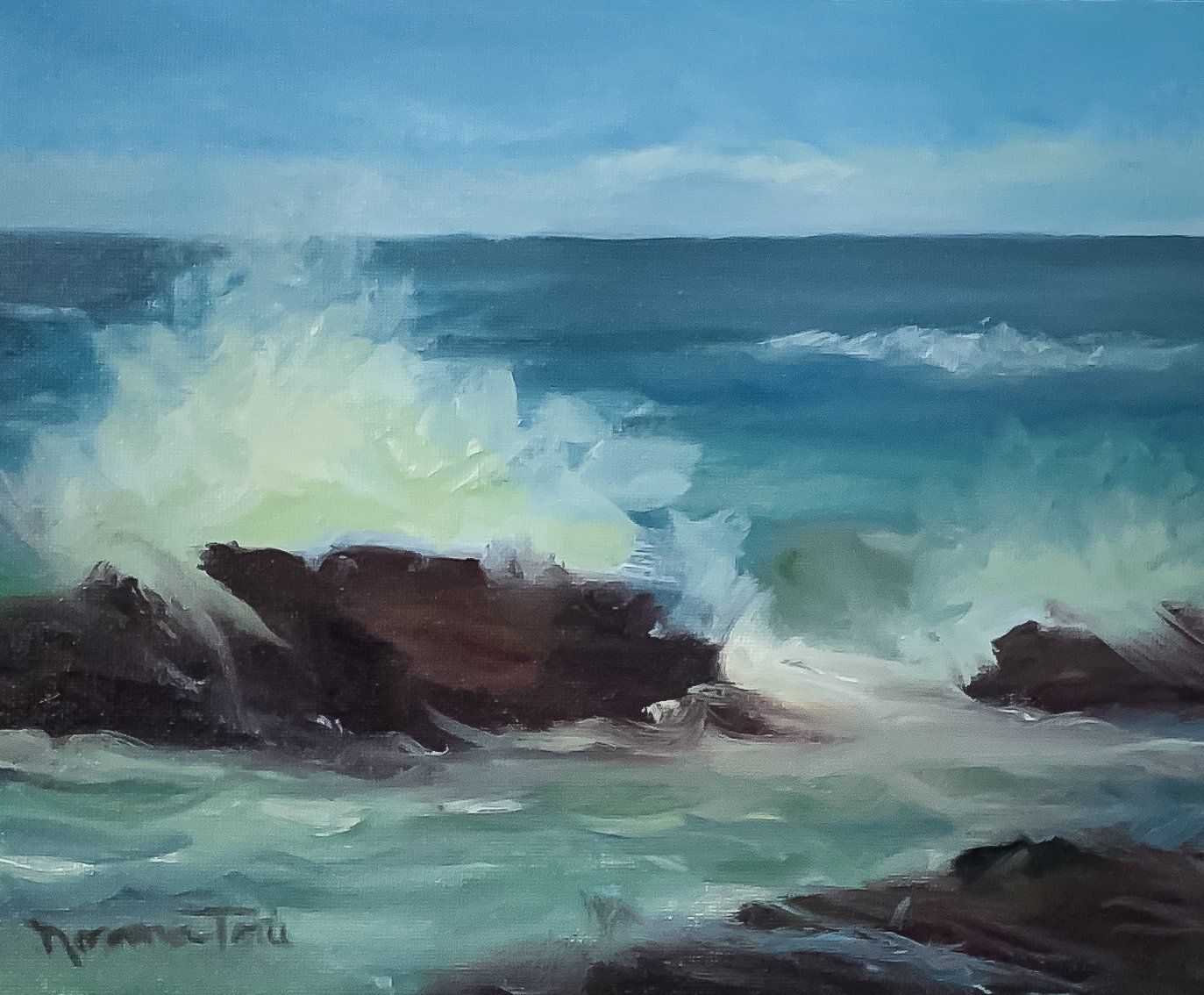 Capturing the fireworks