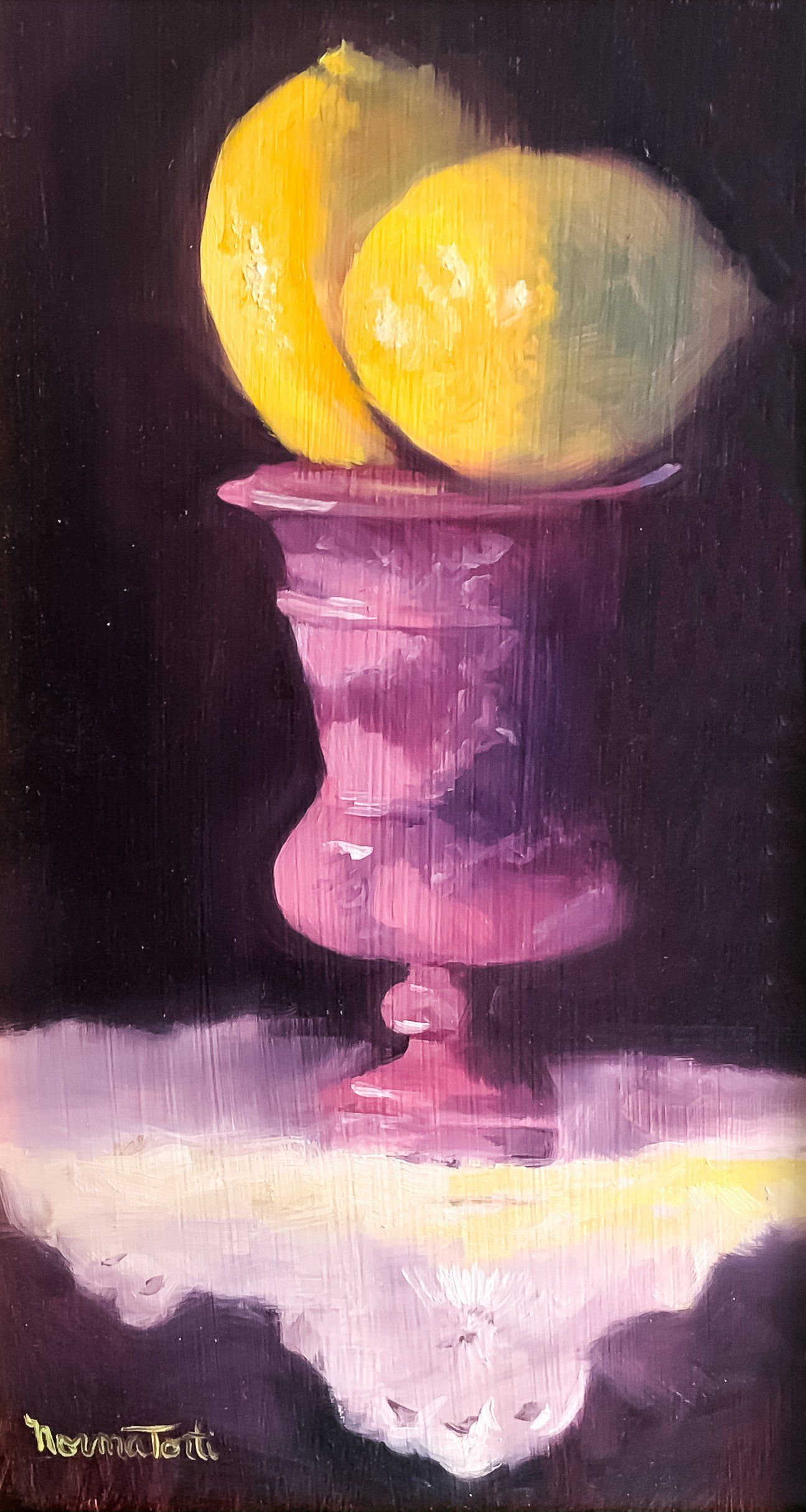 Italian Marble & Lemons