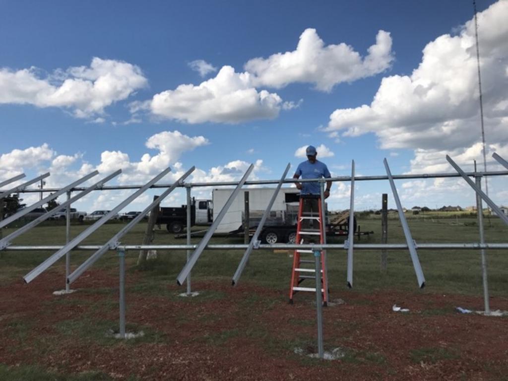 Setting Up Solar Panels