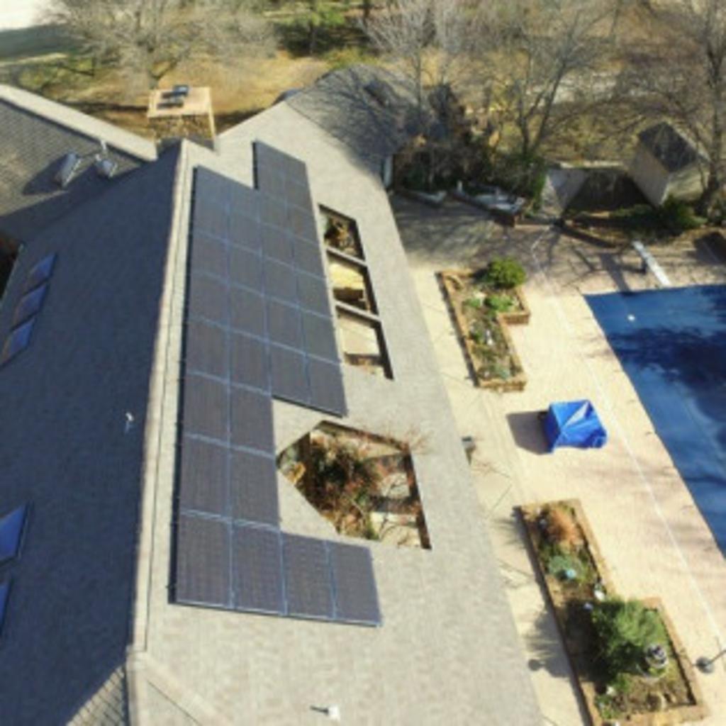 Solar Panels In Roof