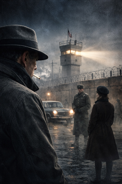 The Spy who came in from the cold