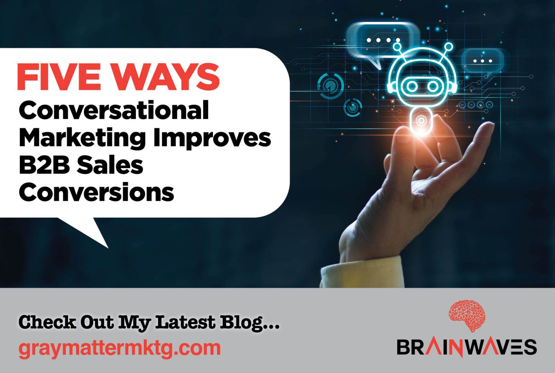 A person is holding a robot in their hand.