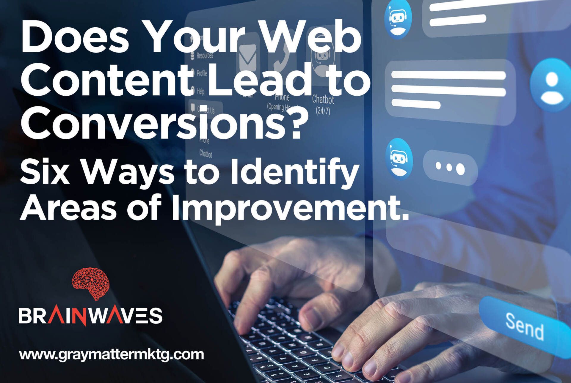 Does your web content lead to conversions ? six ways to identify areas of improvement
