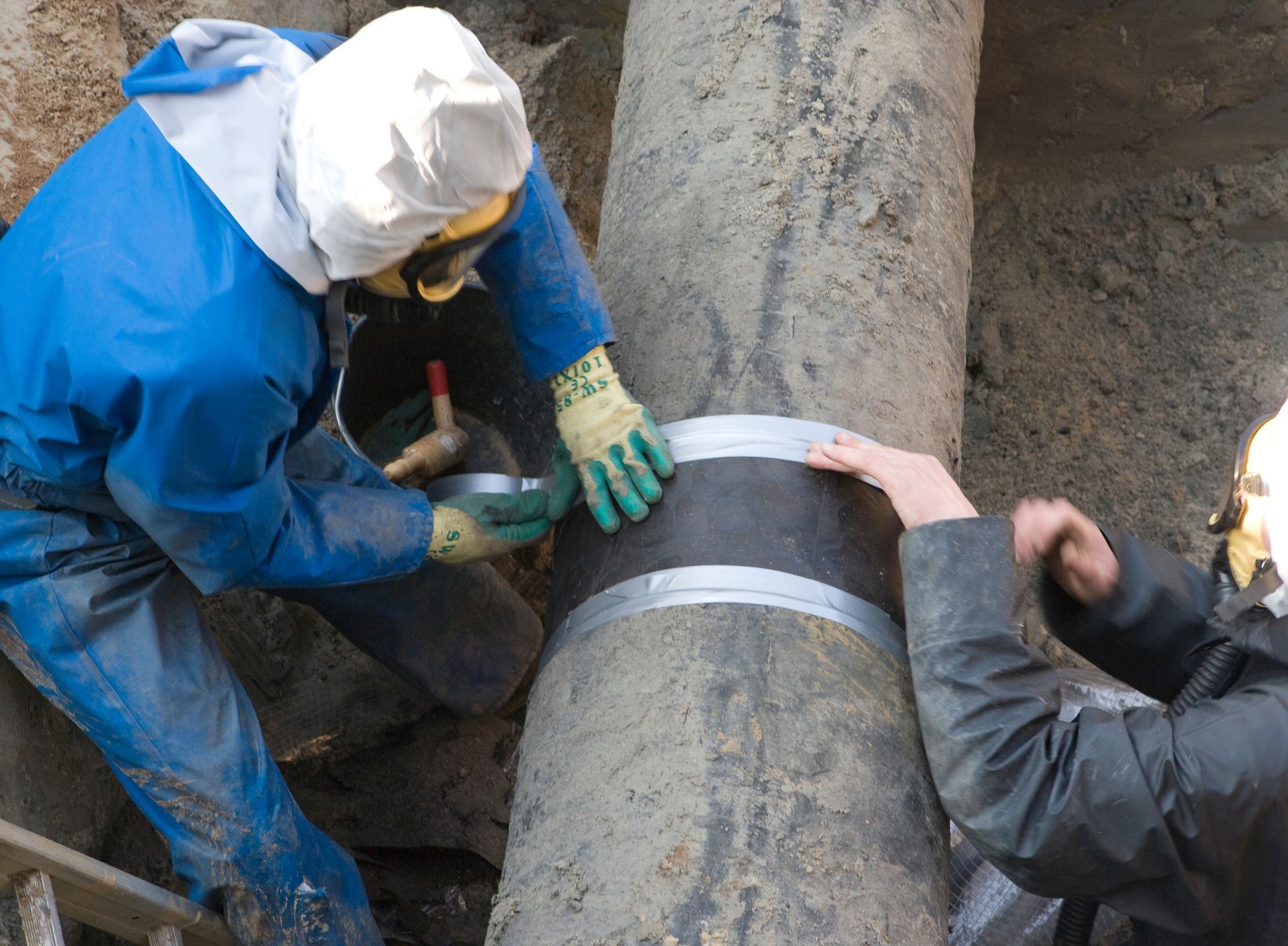 Removal of asbestos