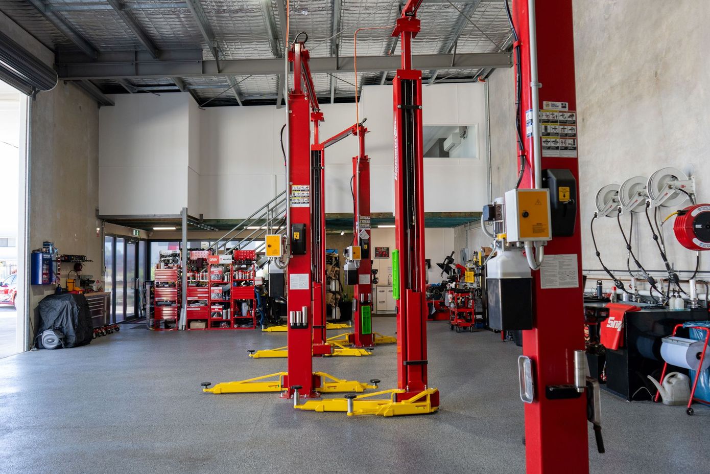 Car Workshop Equipment — Hervey Bay Service Centre in Pialba, QLD