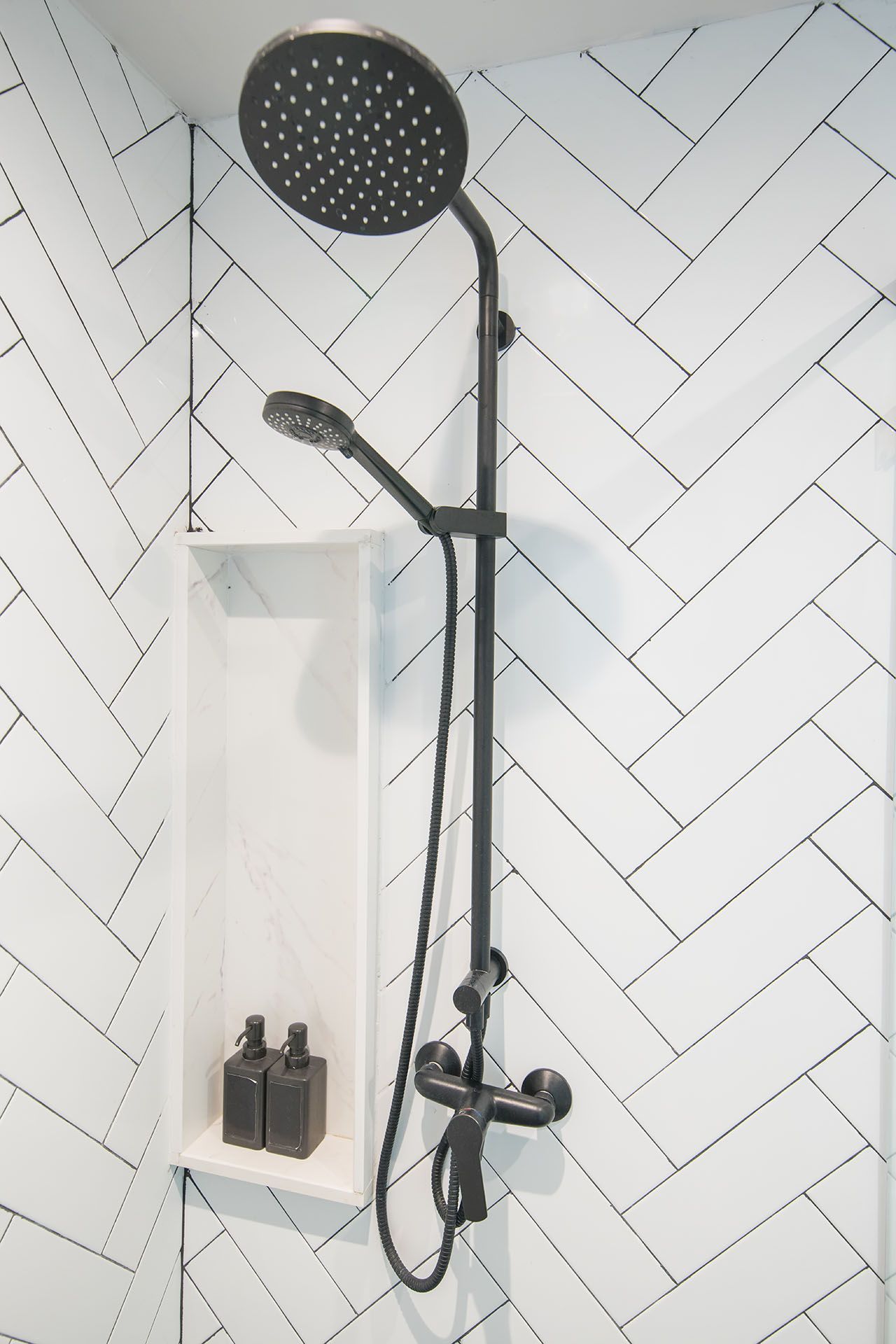 Bathroom shower — Chicopee, MA — Nova VC Construction & Cleaning