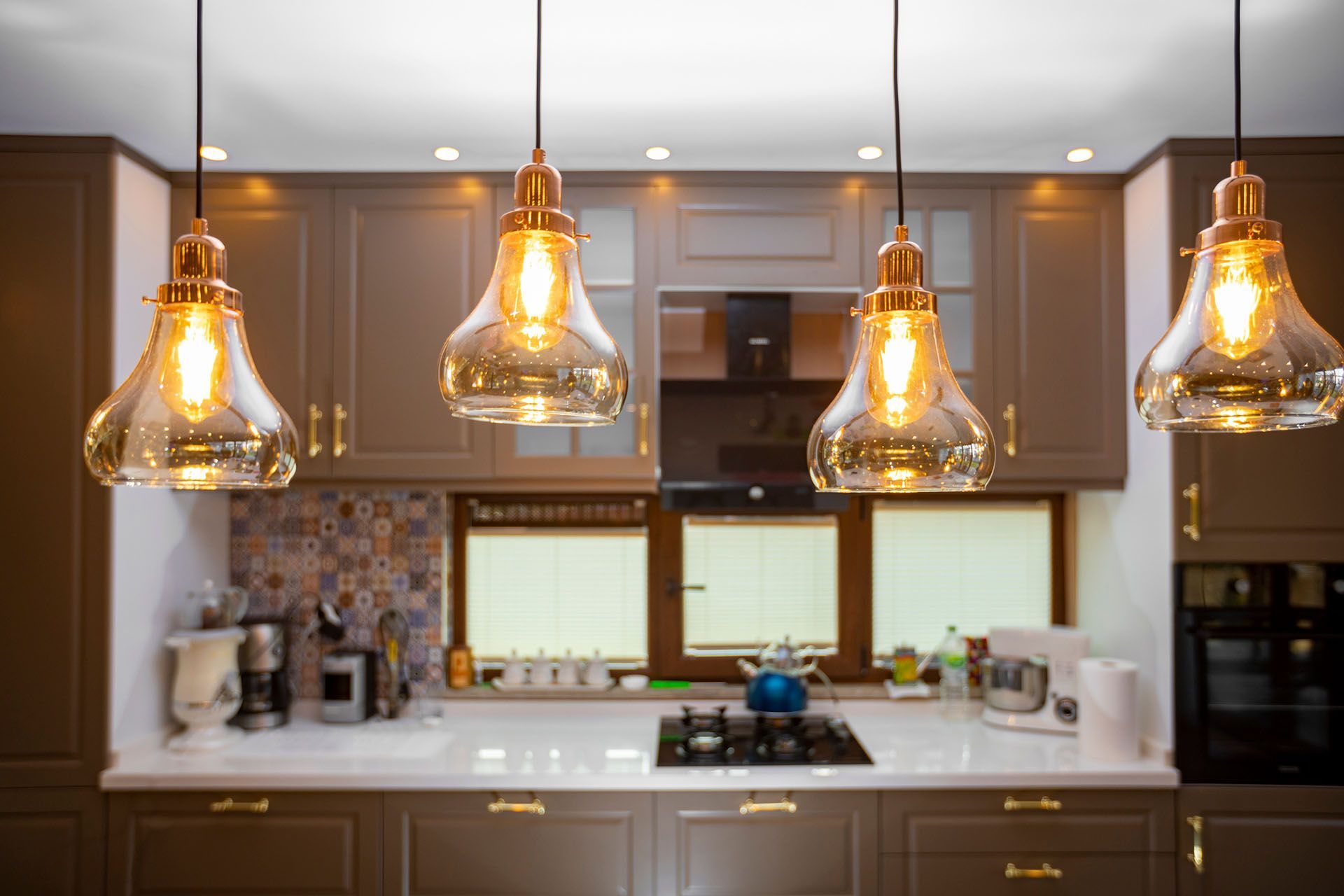 Kitchen lighting — Chicopee, MA — Nova VC Construction & Cleaning
